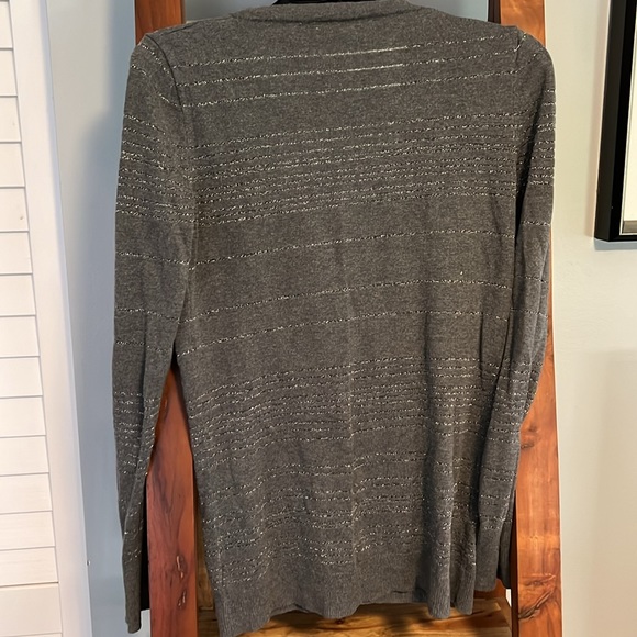 Martin and OSA Cardigan Boyfriend Sweater - Picture 2 of 7